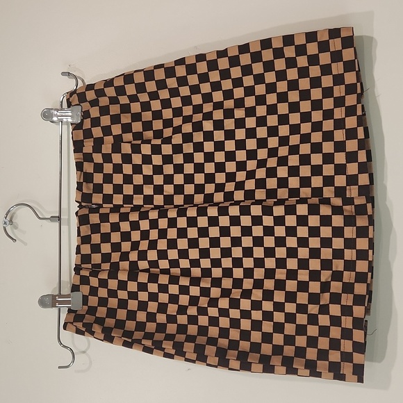 Love the hanger checkers skirt women's - Picture 3 of 3